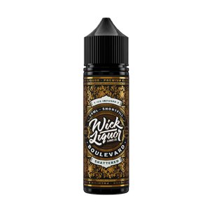 Wick Liquor E-Liquid 50ml shortfill - Vaperdeals