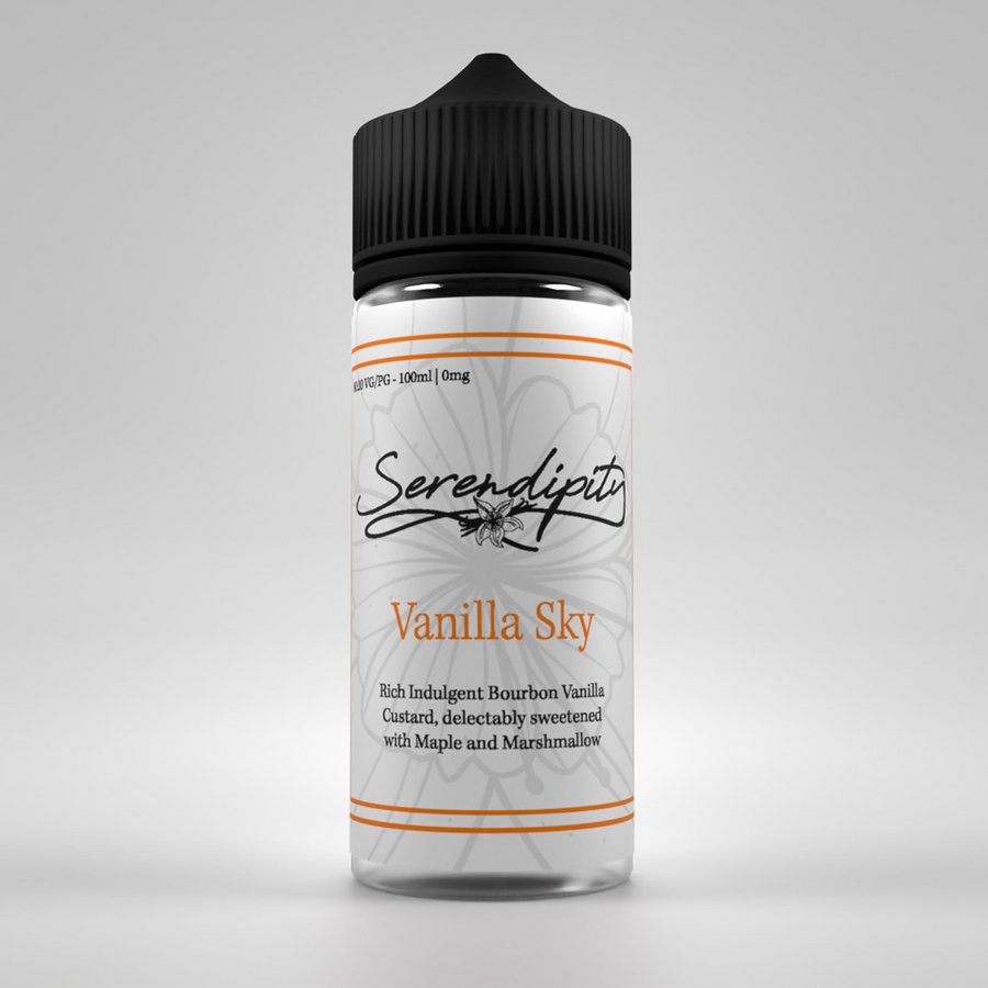 Wick Liquor Serendipity 100ml E-Liquid - Vaperdeals