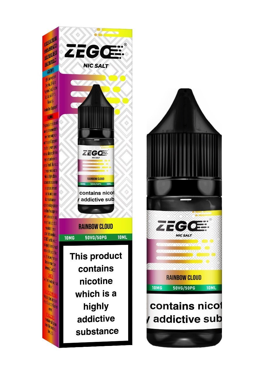 Zego Nic Salt 10ml E-Liquid - Box of 10 - Vaperdeals