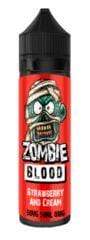 ZOMBIE BLOOD - STRAWBERRY CREAM - 50ML